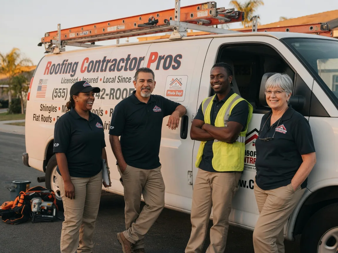 Local Roofing Contractors company in Rock Glen, PA