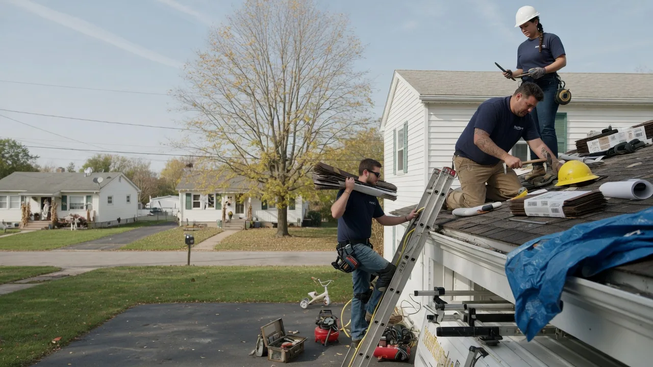 Local Roofing Contractors in Rock Glen, PA near me
